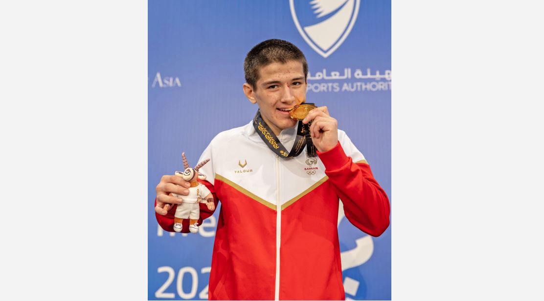 Bahrain strike three gold medals in MMA